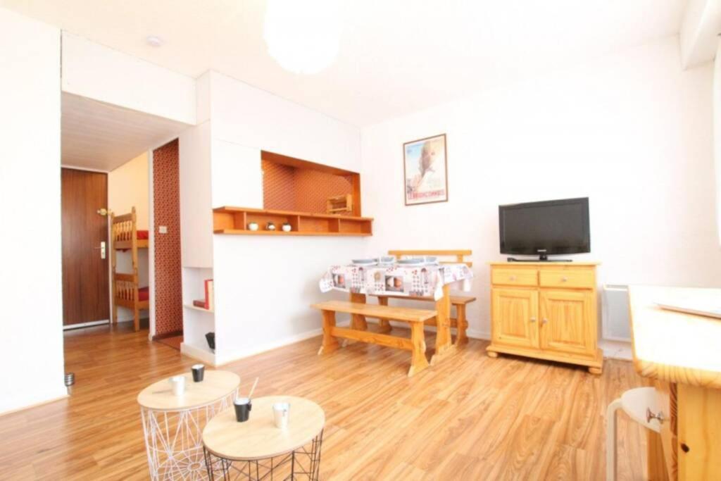 Studio Ideal 2 Personnes Et/Ou Avec 2 Enfants Briançon Buitenkant foto