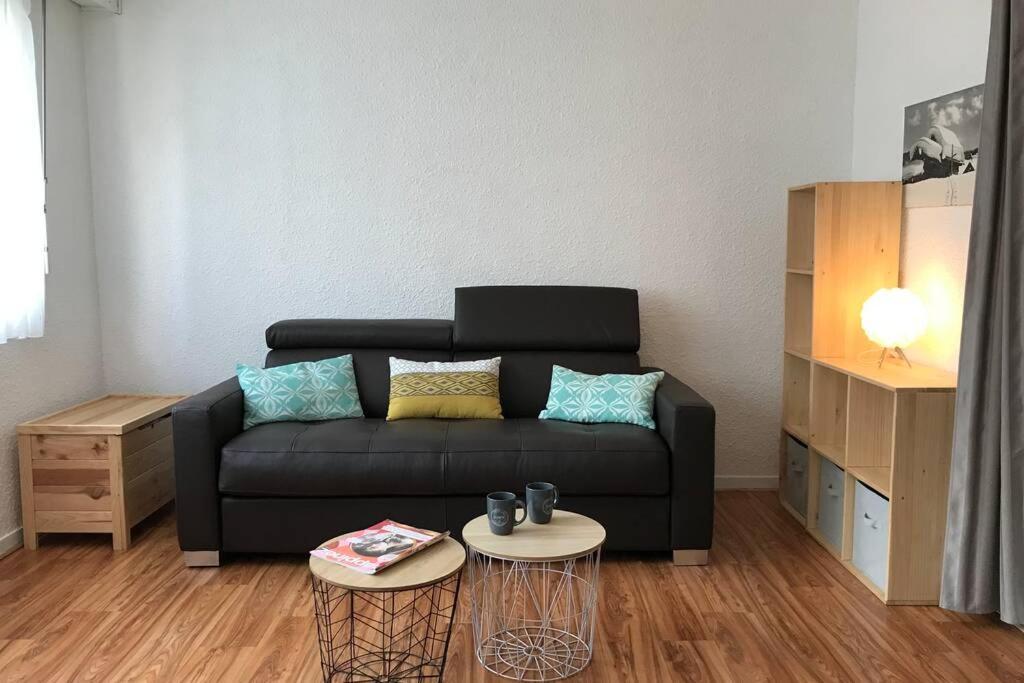 Studio Ideal 2 Personnes Et/Ou Avec 2 Enfants Briançon Buitenkant foto